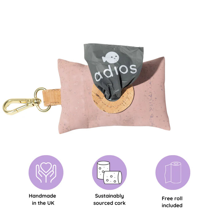 🌿 Handmade Cork Poo Bag Dispenser