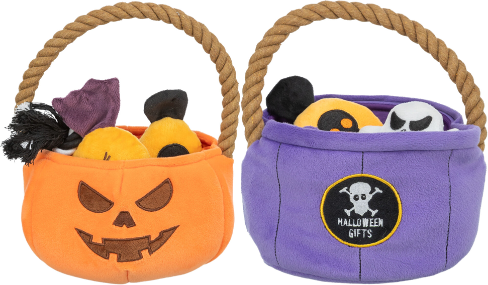 Halloween Trick or Toys Basket