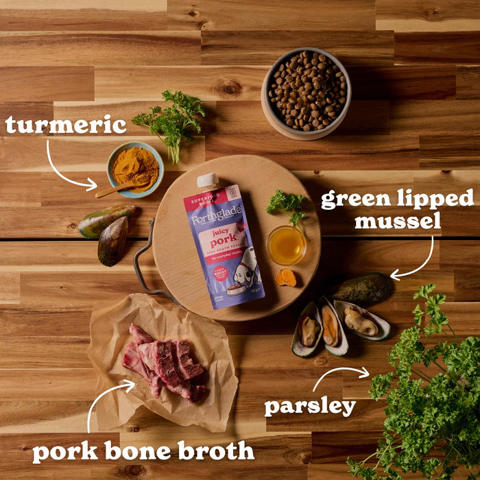 Juicy Pork Topper