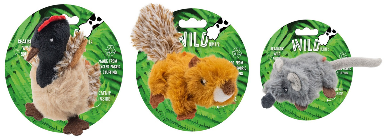 Wild Hunter Cat toys