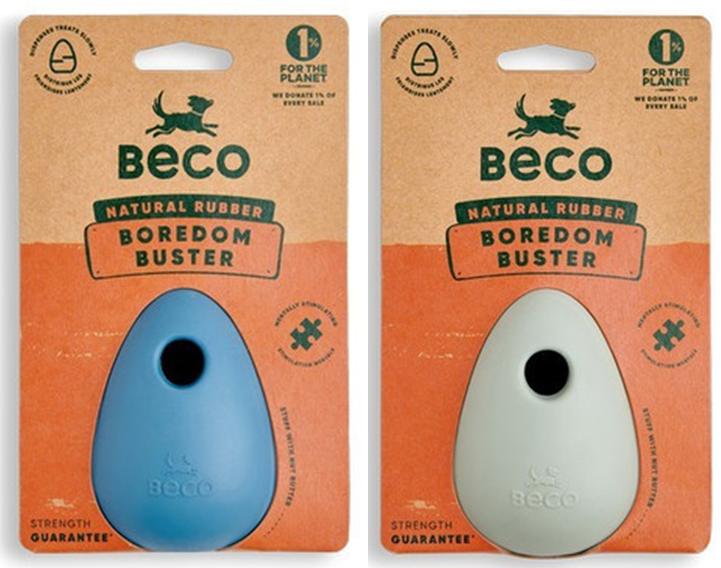Natural Rubber Enrichment Toy