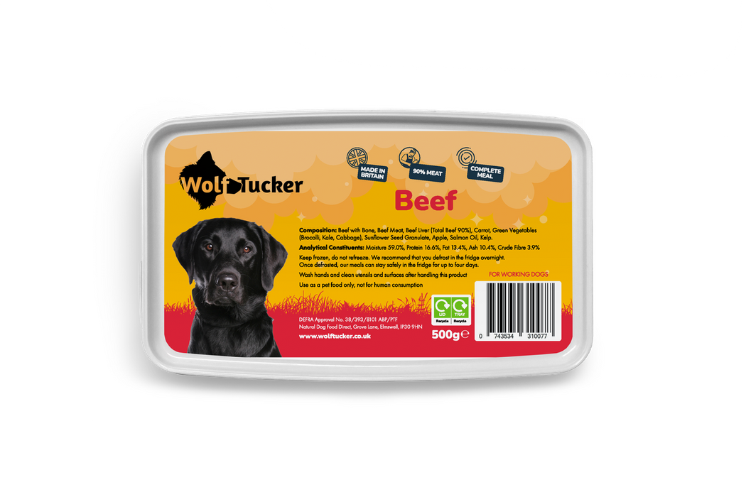 Wolf Tucker Beef Complete