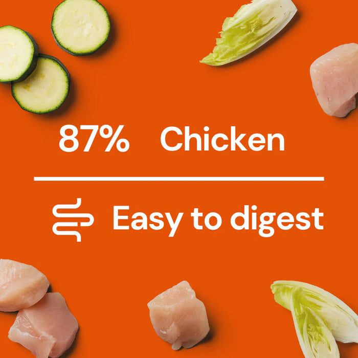Fresh Cooked Chicken Medallions