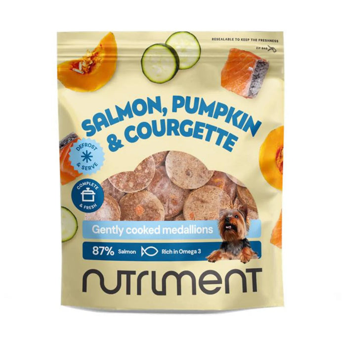 Fresh Cooked Salmon Medallions