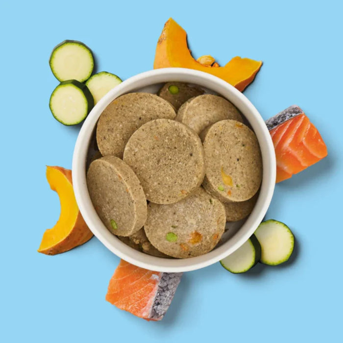 Fresh Cooked Salmon Medallions