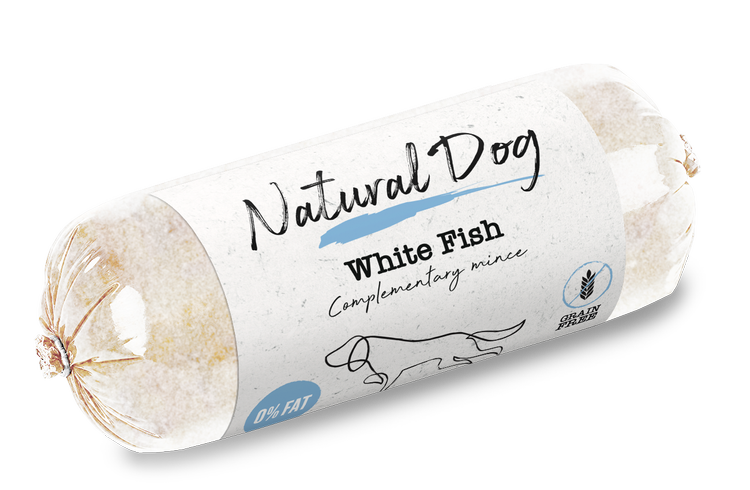 Natural Dog White Fish