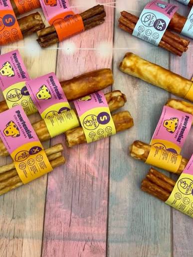 Loose Pawtential Collagen Sticks