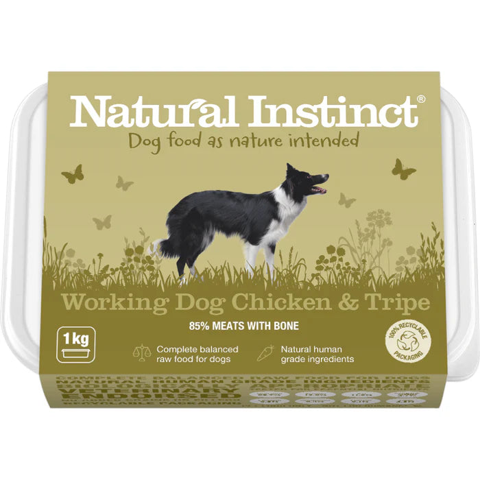 Working Dog Chicken & Tripe