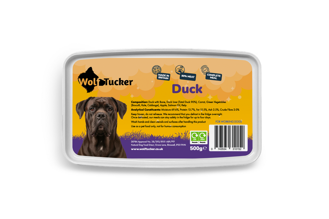 Wolf Tucker Duck Complete