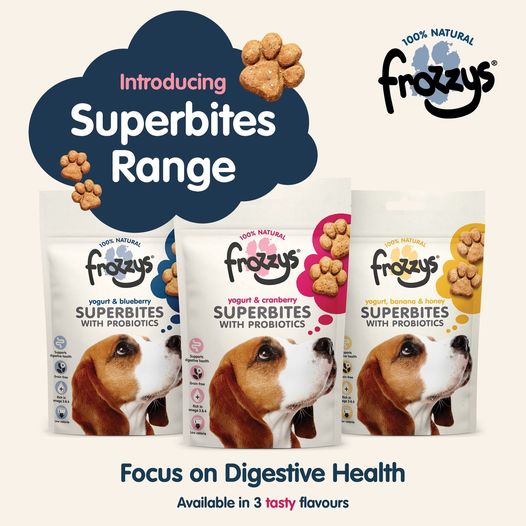 Superbites with Probiotics, Yogurt & Blueberry