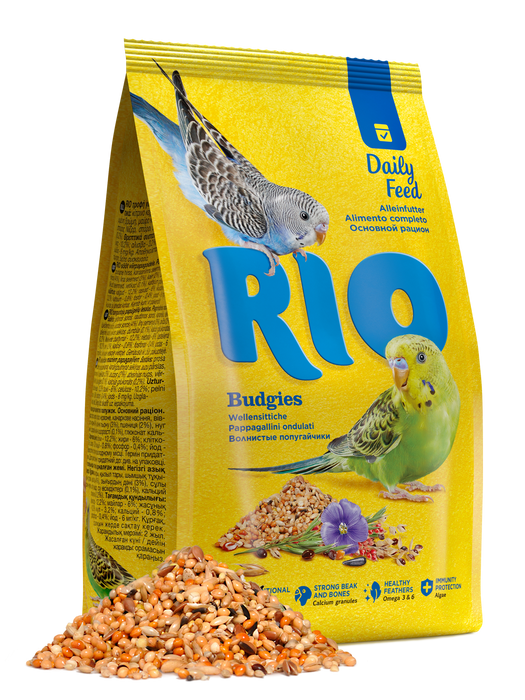 Feed for Budgies