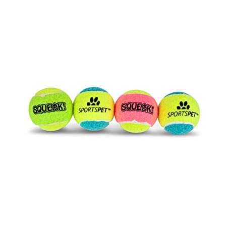 Mini Tennis Ball - Squeak