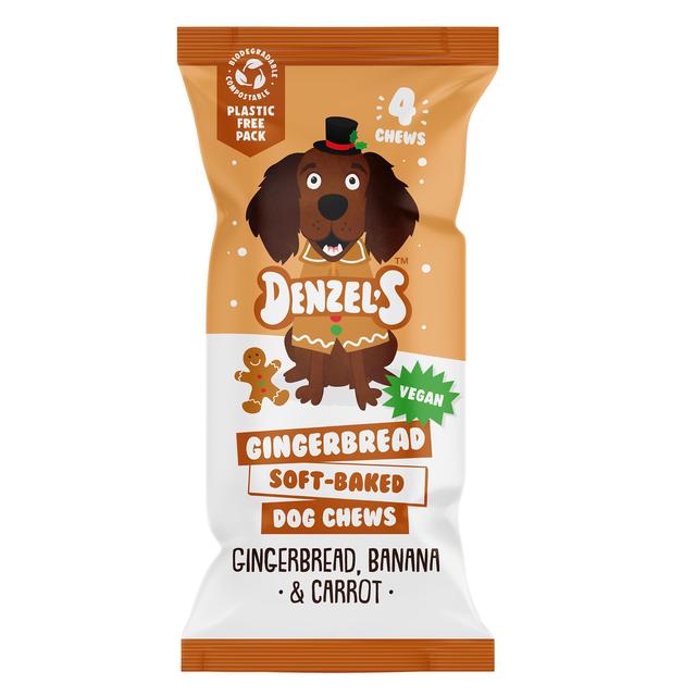 Gingerbread Soft-baked Chews