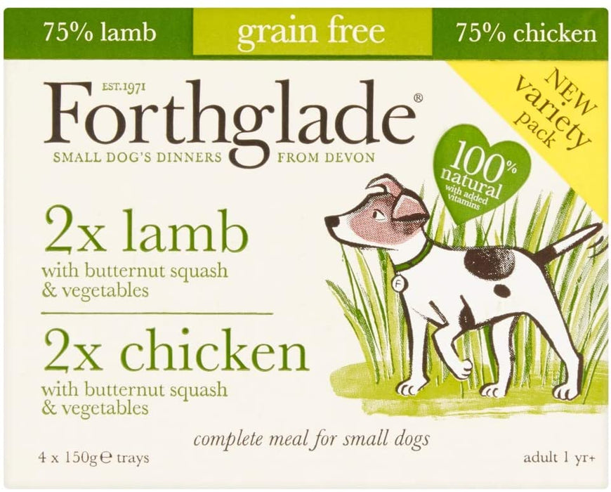 Small Dog Chicken & Lamb Variety Pack