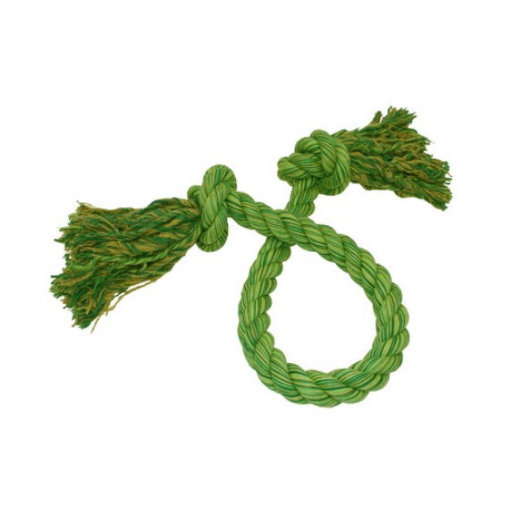 Flossin Fun Knotted Rope Tugger
