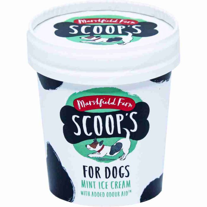 Scoops Doggy Ice Cream Mint with Joint Supplment