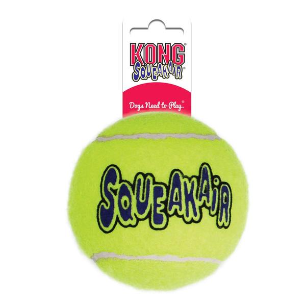 Kong Air Squeaker Tennis Balls