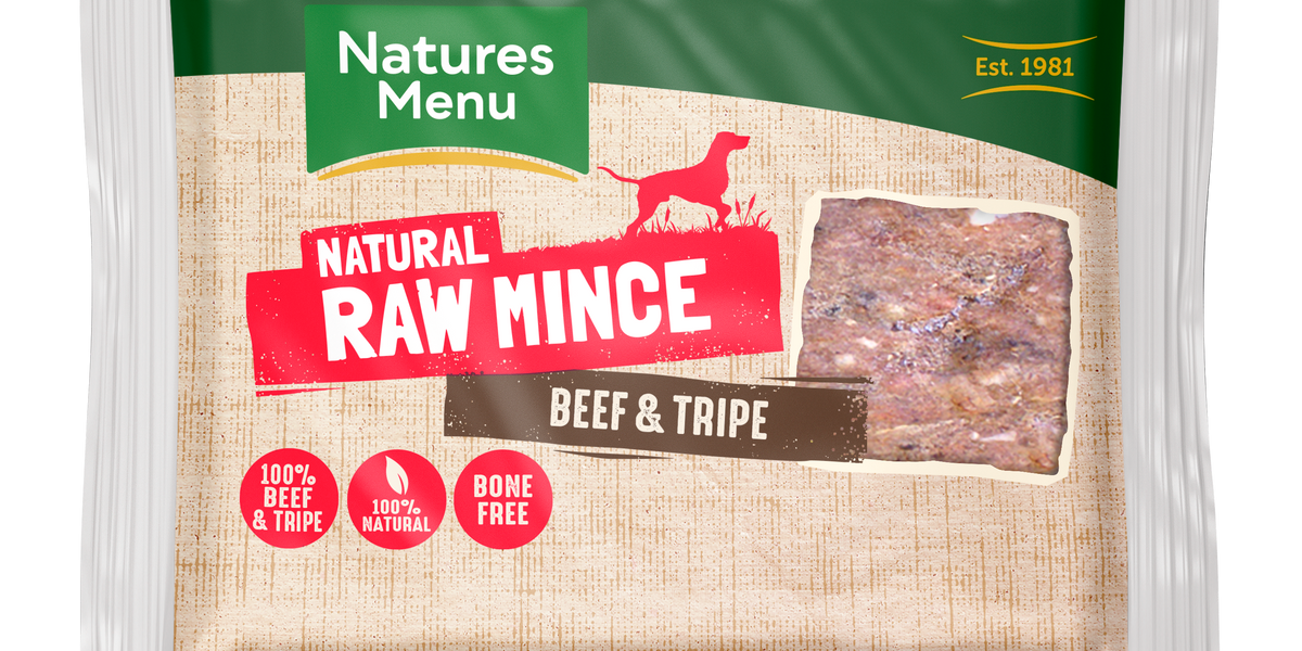 Natures menu outlet mince