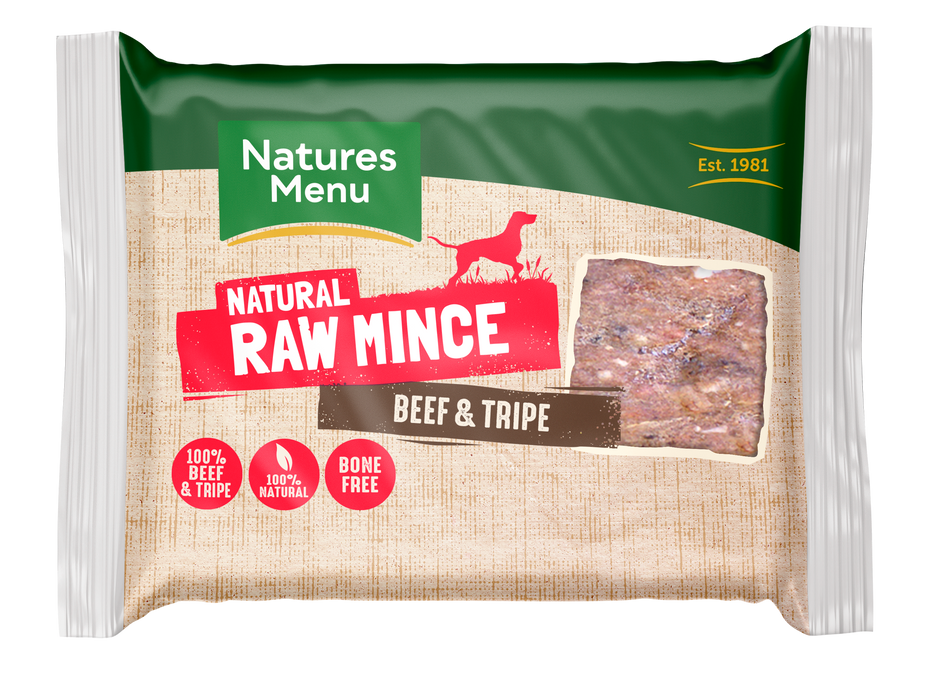 Just Beef & Tripe Raw Mince