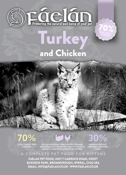 Turkey & Chicken - Kitten