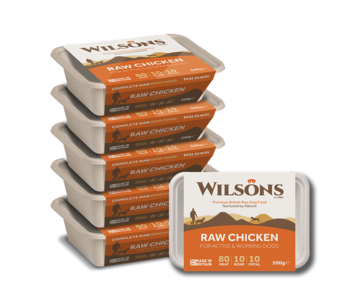 Raw Chicken 80-10-10