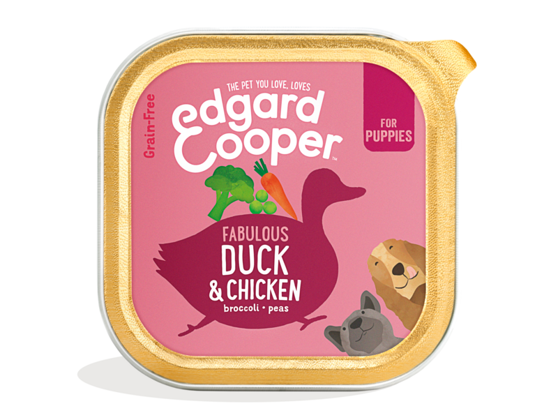 Fabulous Duck & Chicken for Puppies