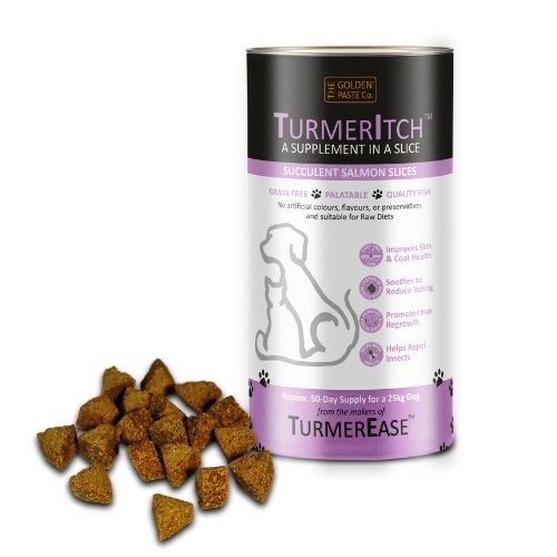TurmerItch Salmon Slices for Dogs