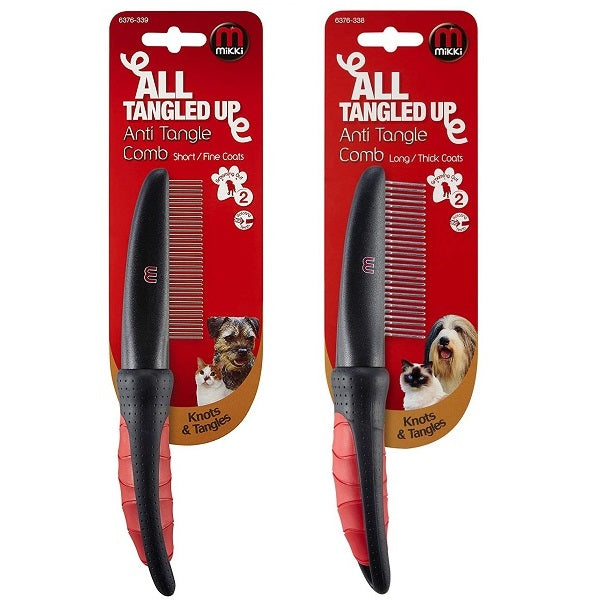 Anti Tangle Comb