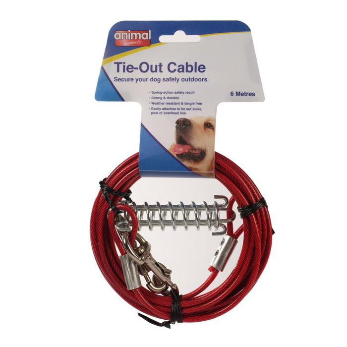Tie-Out Cable