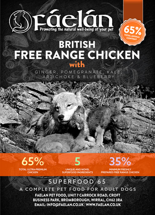 Superfood 65 British Free Range Chicken