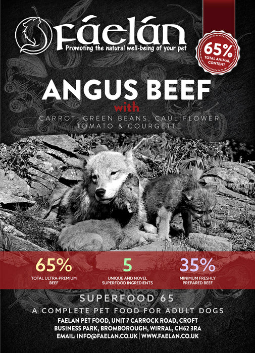 Superfood 65 Angus Beef