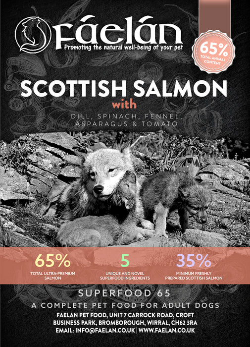 Superfood 65 Scottish Salmon