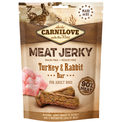 Turkey & Rabbit Jerky Bar