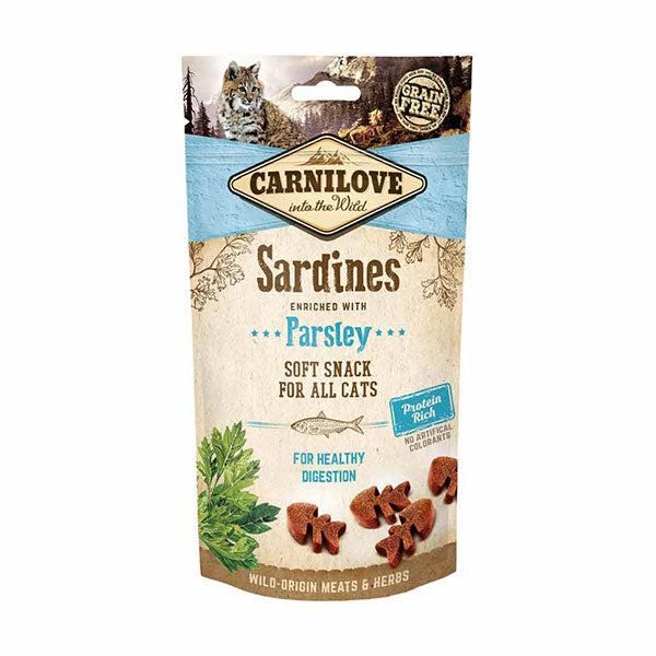 Sardine with Parsley Soft Treat - Cat