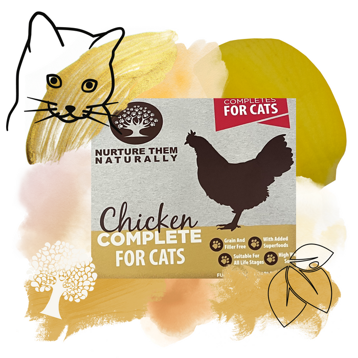 Chicken Complete for Cats