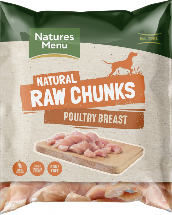 Poultry Breast Chunks