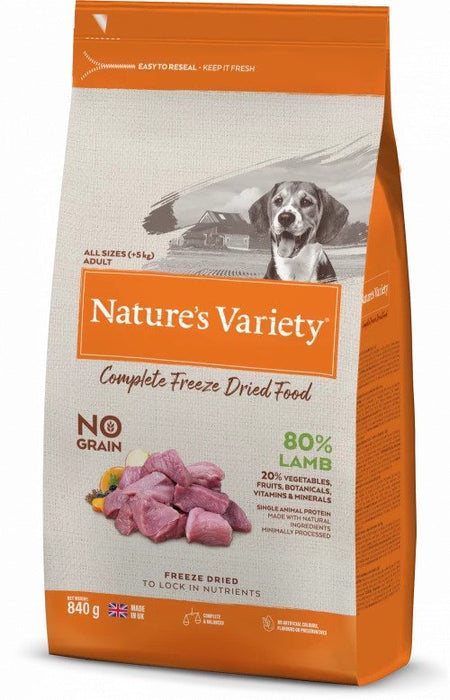 Freeze dried hot sale lamb dog food