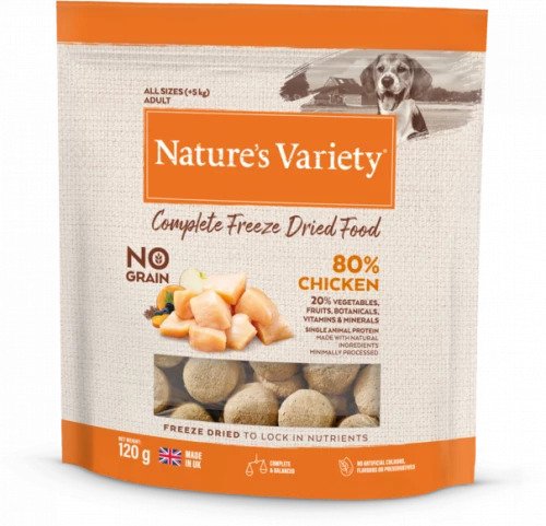 Complete Freeze Dried Chicken