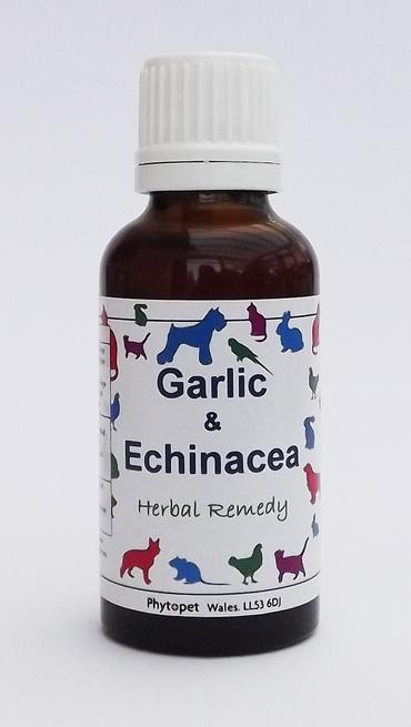 Phytopet Garlic & Echinacea