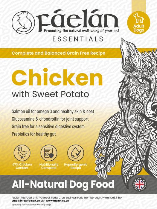 Essentials Grain Free Chicken with Sweet Potato
