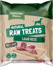Natures Menu Raw Treats Lamb Neck