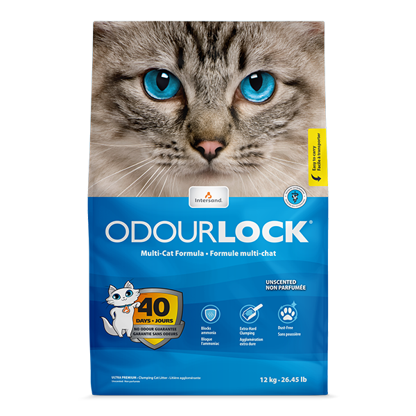 Odourlock Clumping Cat Litter