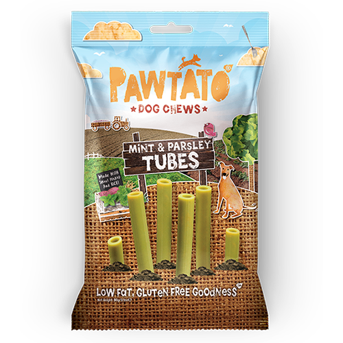 Pawtato Dog Tubes