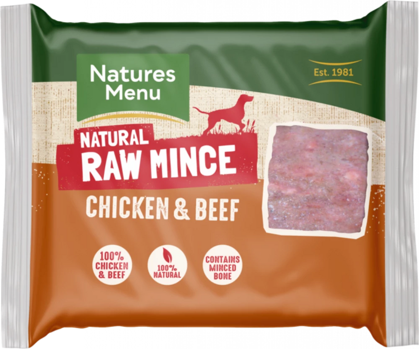 Just Chicken & Beef Raw Mince