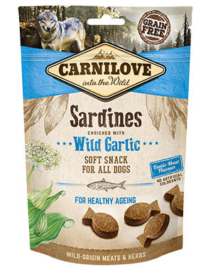 Sardine with Wild Garlic Soft Treats