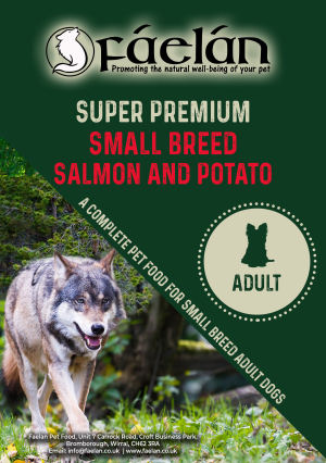 Super Premium Small Breed Salmon & Potato 12kg