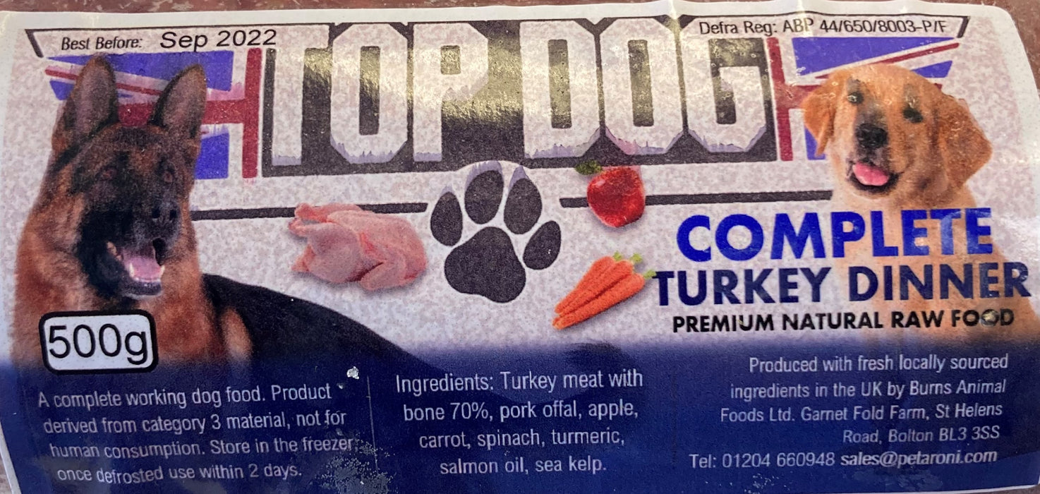Topdog Turkey