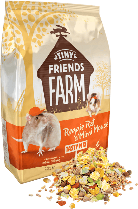 Reggie Rat & Mimi Mouse Tasty Mix
