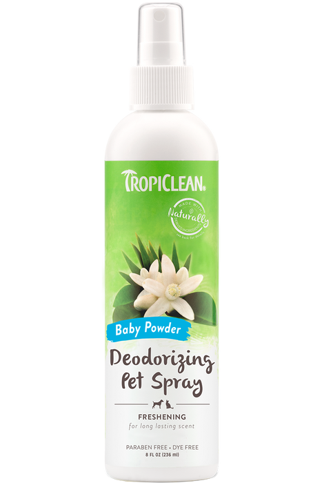 Baby Powder Deodorizing Pet Spray