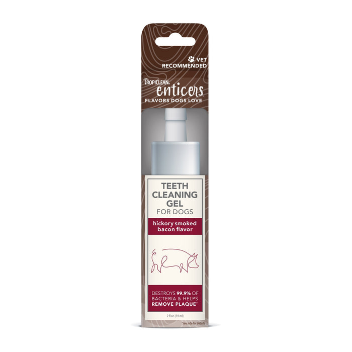 Enticers Teeth Cleaning Gel for Dogs